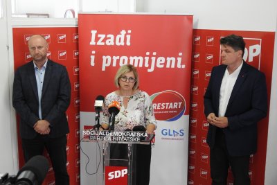 Unatoč dobrim rezultatima u Varaždinu i III. izbornoj jedinici, nezadovoljstvo unutar SDP: tko je kriv?