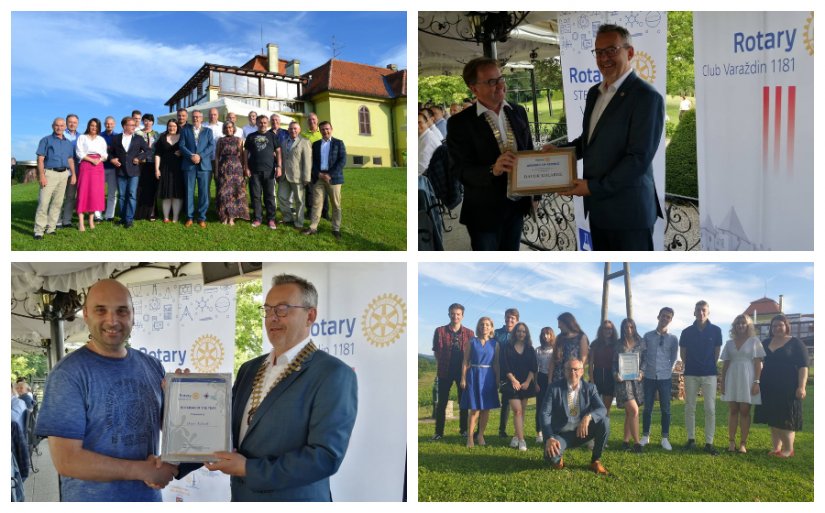 Rotary Club Varaždin 1181 izabrao novog predsjednika; Varaždin dobio rotarijanca godine