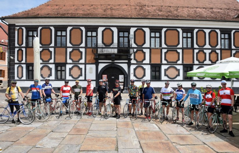 FOTO Održana &quot;Varazdiensia 1895&quot;, jedina takva specijalizirana biciklijada ove godine u Hrvatskoj