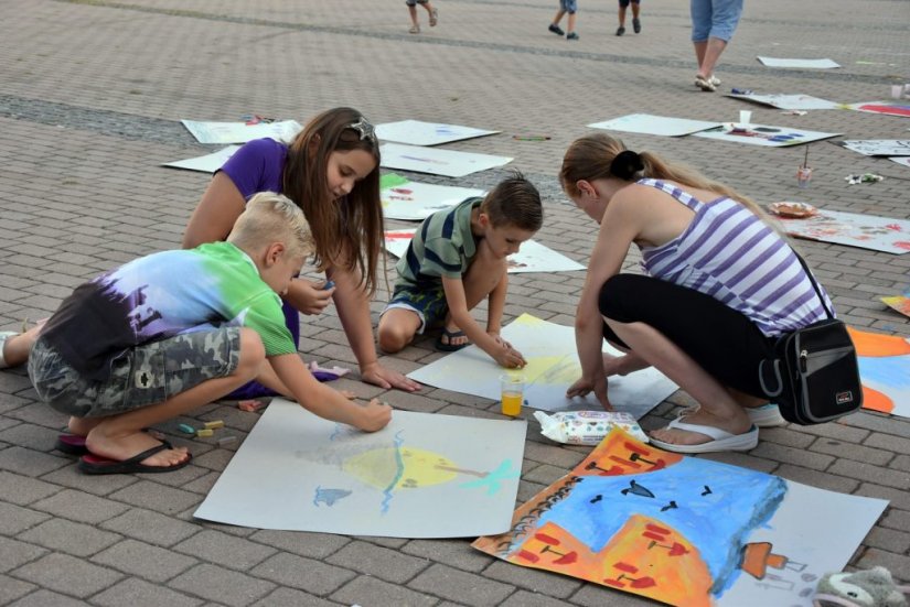 Grad Ludbreg: U subotu 18. srpnja novo izdanje Street paintinga - Crtanje na ulici