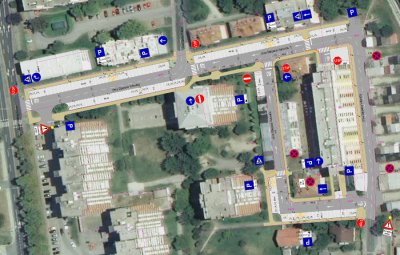 Grad predložio izmjenu prometne signalizacije u Ulici S. Vukovića, javite se ako imate primjedbe