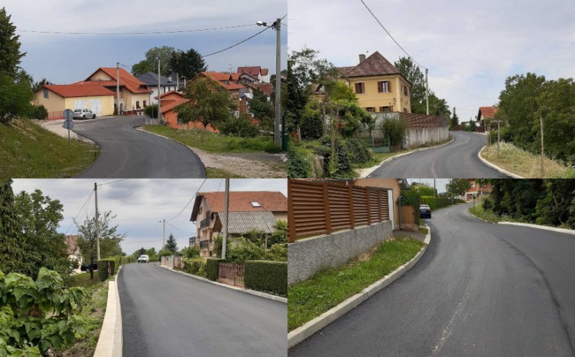 Gornji Kneginec: Dio ulice Halić asfaltiran završnim slojem asfalta