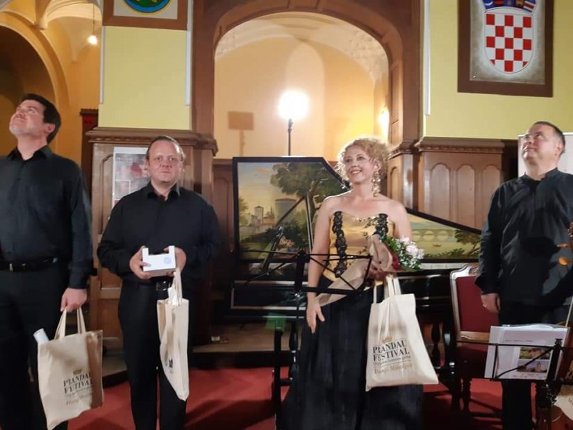 Varaždinski ansambl na festivalu u Donjem Miholjcu: Camerata Garestin oduševila publiku na Prandau festivalu