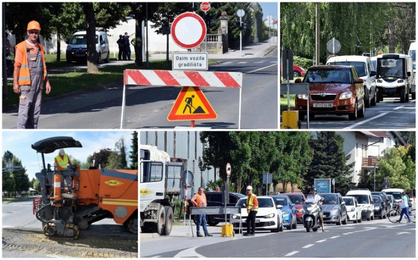 FOTO: Počela izgradnja rotora kod varaždinskog groblja, spremite se za gužve