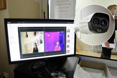ZAŠTITA OD KORONAVIRUSA Opća bolnica Varaždin protiv koronavirusa bori se i termo-kamerama
