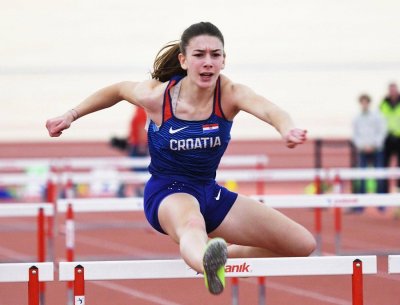 Atletičarka Slobode Klara Koščak dvostruka juniorska prvakinja Hrvatske