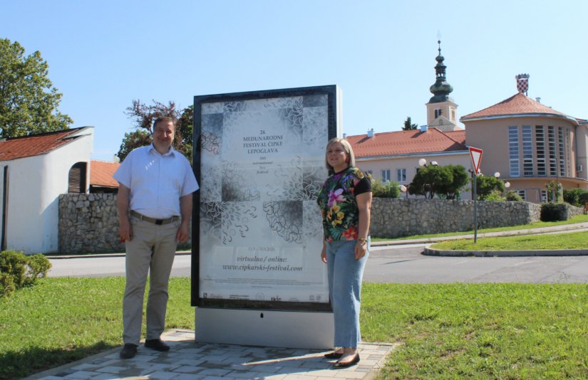 Traju pripreme za održavanje 24. Međunarodnog festivala čipke u Lepoglavi