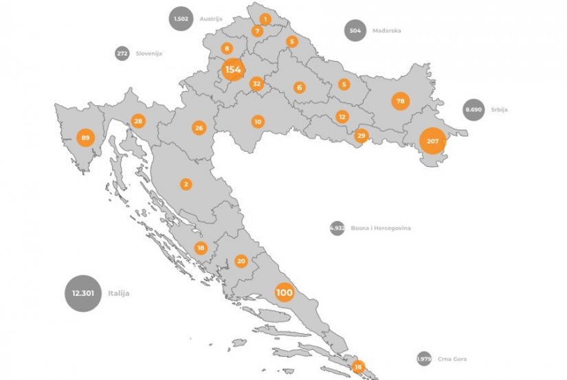 Građevinskom radniku s Kosova ZZJZ Varaždinske županije potvrdio COVID 19