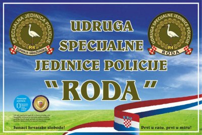 Udruga specijalne jedinice policije &quot;Roda&quot; Varaždin započela s provedbom projekta &quot;COvidRONA-19&quot;