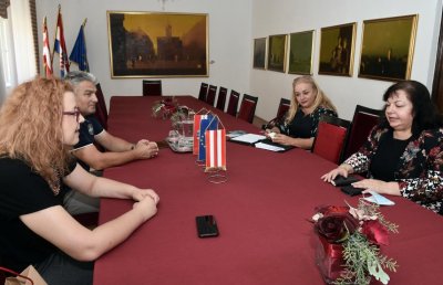 Zamjenica gradonačelnika primila veleposlanicu Republike Bugarske u Hrvatskoj