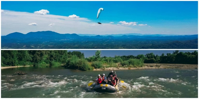 FOTO, VIDEO: Novi video promovira ljepote Varaždina i okolice - od raftinga do paraglidinga