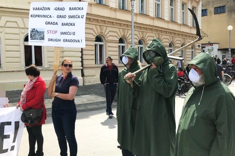 Kud s otpadom: Varaždinu najbliže odlagalište može primiti još 120.096 tona otpada