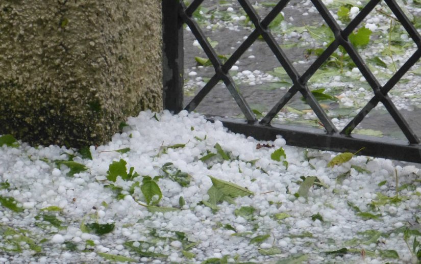 Proglašena prirodna nepogoda od tuče za područje općine Breznica