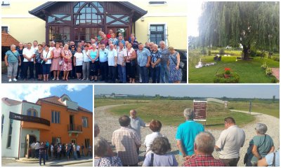 FOTO: Cestički umirovljenici na poučnom i zanimljivom izletu u Donjem Međimurju