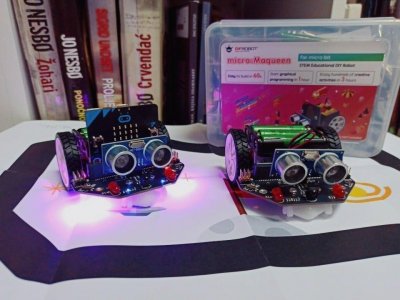 Institut za razvoj i inovativnost mladih ivanečkoj knjižnici donirao tri robotička seta
