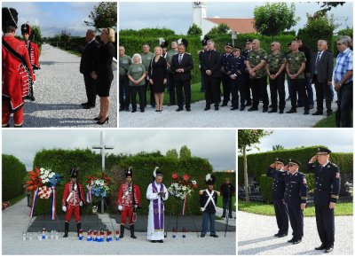 Na varaždinskom groblju obilježen Dan pobjede i domovinske zahvalnosti i Dan hrvatskih branitelja
