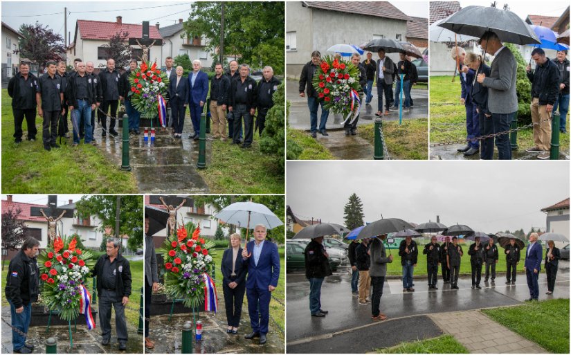 U općini Sračinec obilježen Dan pobjede i domovinske zahvalnosti i Dan hrvatskih branitelja