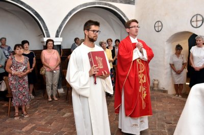 FOTO Misom u kapelici Starog grada obilježen blagdan svetoga Lovre