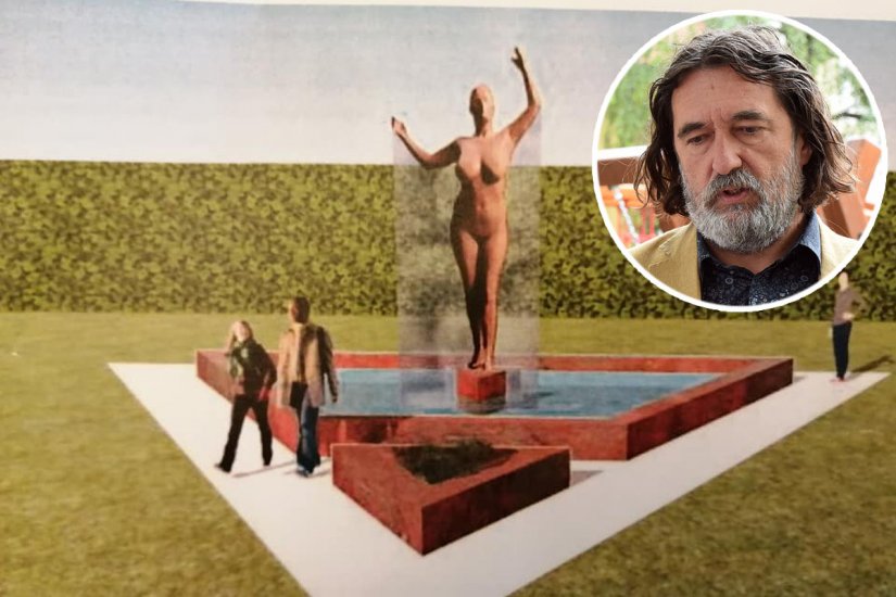 Ivan Čehok najavio: Varaždin dobiva prvu malo lascivniju javnu skulpturu