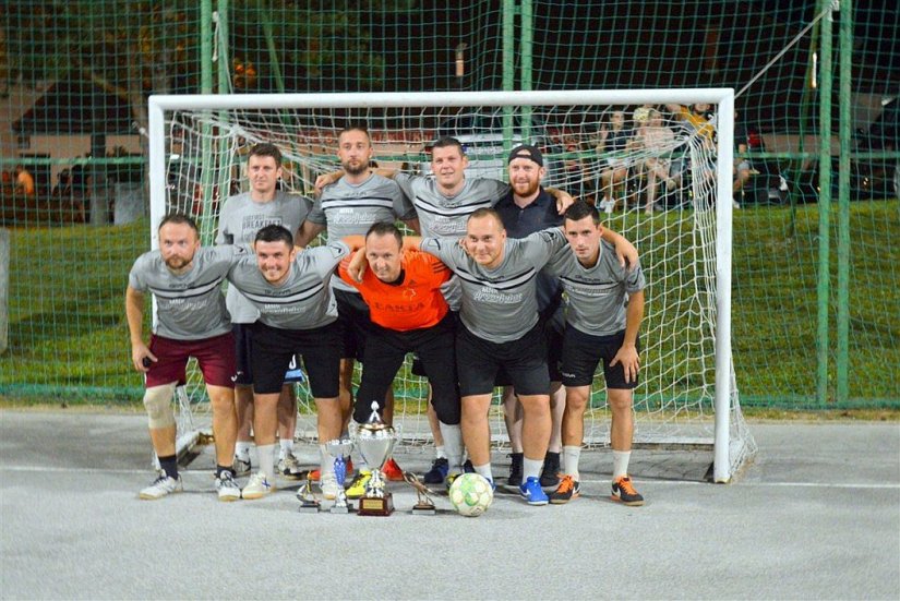 FOTO Drvodjelcu treći naslov na memorijalnom turniru u čast poginulim braniteljima