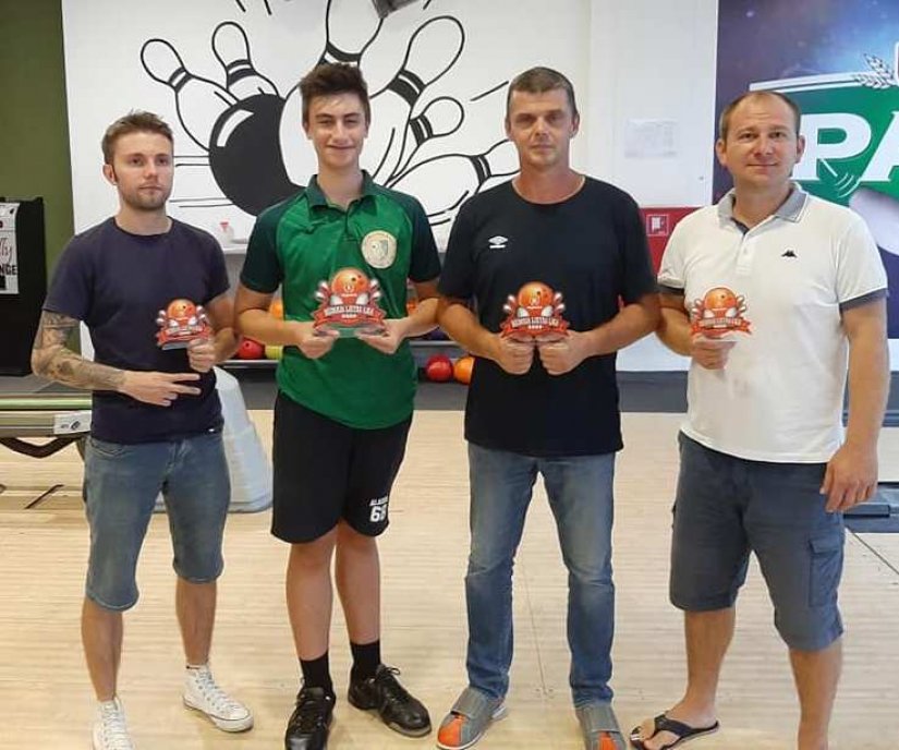 Roko Knezić pobjednik Ljetne lige Bowling centra Medonja