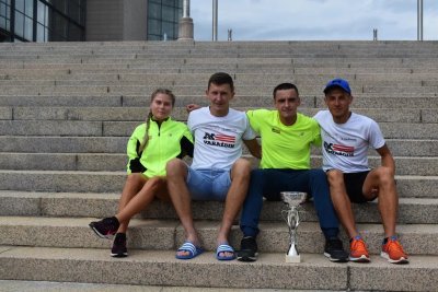 Članovi AK Varaždin viceprvaci Hrvatske u polumaratonu i Simona Jambrošić, najbolja kod žena u utrci građana