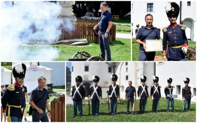 FOTO: Slobodan Kefelja povukao uzicu Varaždinskog topa, Purgari zahvalili Varkomu