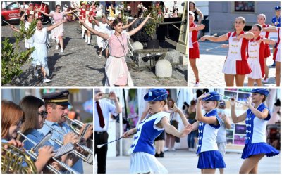 FOTO: Mažoretkinje &quot;pokorile&quot; Varaždin, održana 17. revija mažoret timova