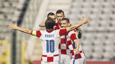 Kapetan Luka Modrić zadovoljan novim dresovima Vatrenih za nove uspjehe Hrvatske