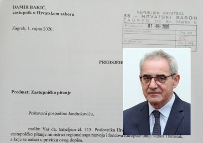 Zastupničko pitanje ministrici: &quot;Zašto se vjerski projekti smatraju 33% vrednijima od obrazovnih?&quot;