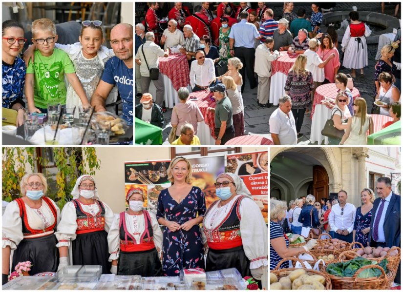 FOTO Slatki i slani štrukli, sarma i druge domaće delicije oduševili Varaždince