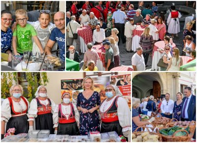 FOTO Slatki i slani štrukli, sarma i druge domaće delicije oduševili Varaždince