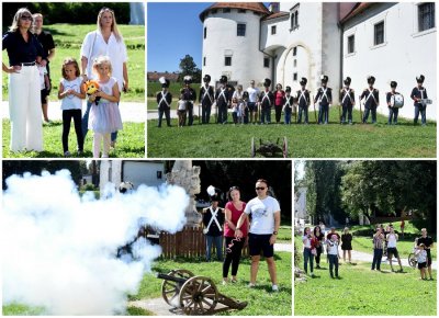 FOTO Uzicu topa povukli roditelji Malih Purgara: Sretna nam svima nova školska godina!