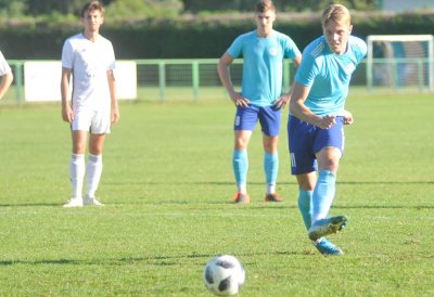 Sven Golub je u 20. minuti bio precizan s bijele točke i Podravini donio vodstvo od 1:0, a gosti su izjednačili u 77. minuti susreta