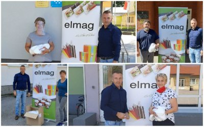 Tvrtka iz Ludbrega donirala jednoslojne maskice za učenike i učitelje s ludbreškog područja