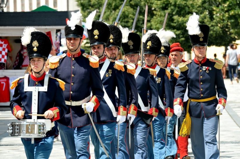 U subotu praizvedba “Purgar marša” Varaždinske građanske garde