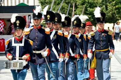 U subotu praizvedba “Purgar marša” Varaždinske građanske garde