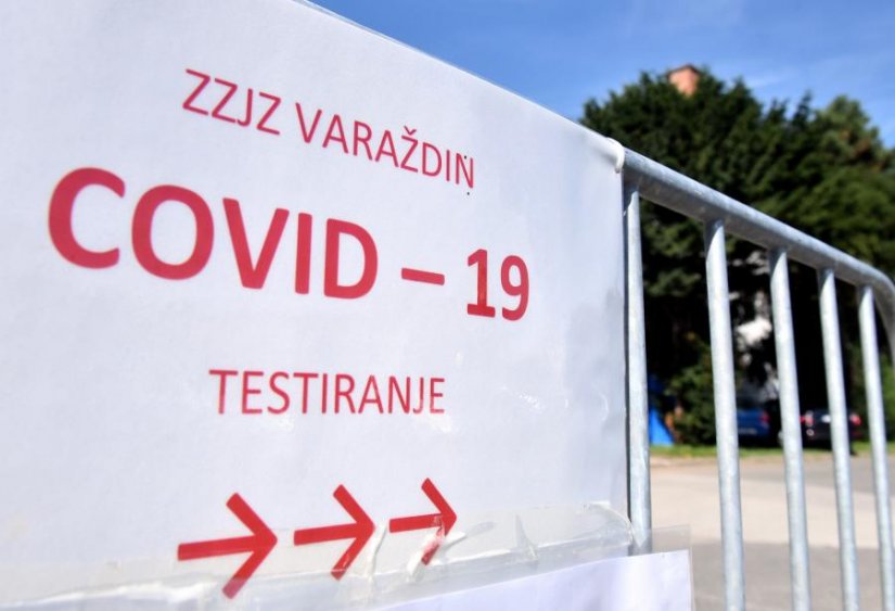 Četiri nova slučaja zaraze u Varaždinskoj županiji, dva su povezana sa svadbom u Varaždinu