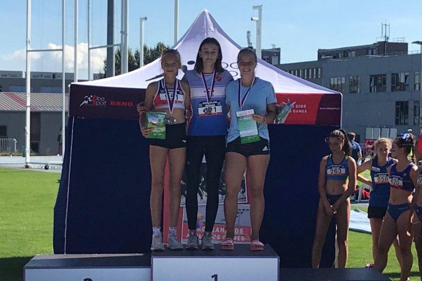 FOTO Jana Košćak srušila državni rekord, Farkaš i Kušter zlatni na European Kids Athletics Games