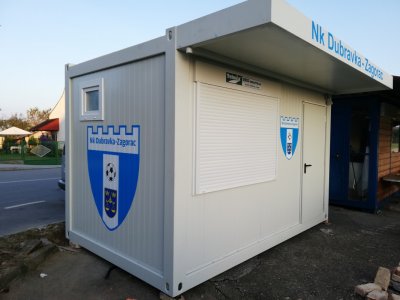 NK Dubravka-Zagorac: Postavljen novi kiosk na igralištu vrijedan 20 tisuća kuna