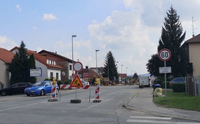 Radovi u Zagrebačkoj ulici