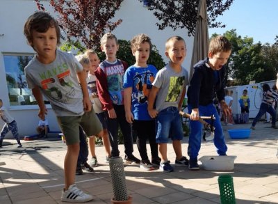 Dječji vrtić „Dječji svijet“ obilježio Hrvatski olimpijski dan