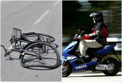 Sudar mopeda i bicikla u Optujskoj ulici, vozačica bicikla završila u bolnici