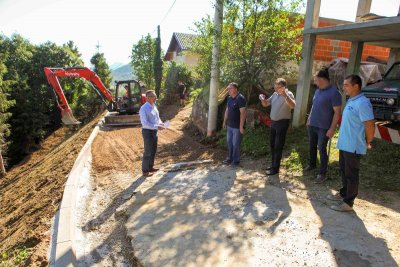 Završeni višemjesečni sanacijski radovi klizišta u Prigorcu vrijedni 700.000 kuna