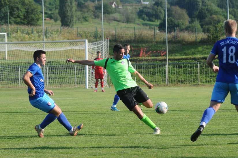 Marin Ivančić donio je vodstvo Bednji na današnjem susretu u Jalžabetu golom u 14. minuti susreta