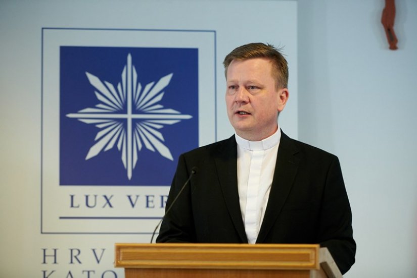 Krunoslav Novak imenovan generalnim tajnikom Hrvatske biskupske konferencije