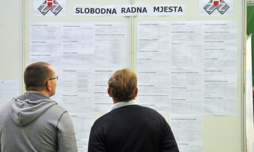 HZZ Varaždin: Broj nezaposlenih u kolovozu za 27 posto veći nego prije godinu dana
