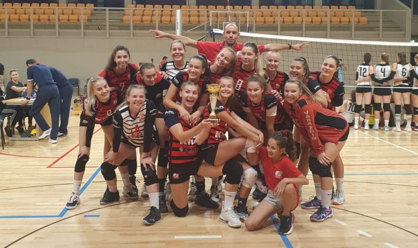 Ekipa OK Kitro Varaždin s trofejom županijskog Kupa