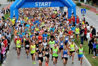 Posebna regulacija prometa u Varaždinu i Ludbregu zbog polumaratona i biciklijade