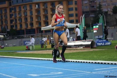 Simona Jambrošić šesta na Balkanskom juniorskom prvenstvu u Istanbulu